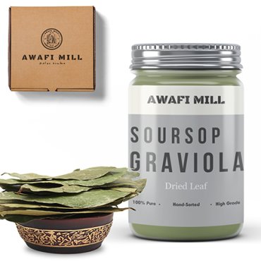 Awafi Mill Soursop Leaves Graviola Annona Muricata pack of 25
